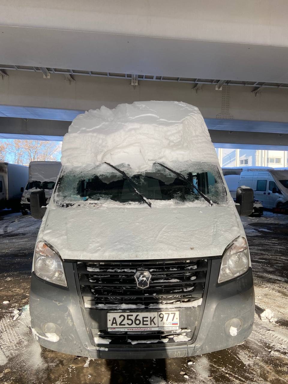 GAZ GAZELLE NEXT Цельнометаллический