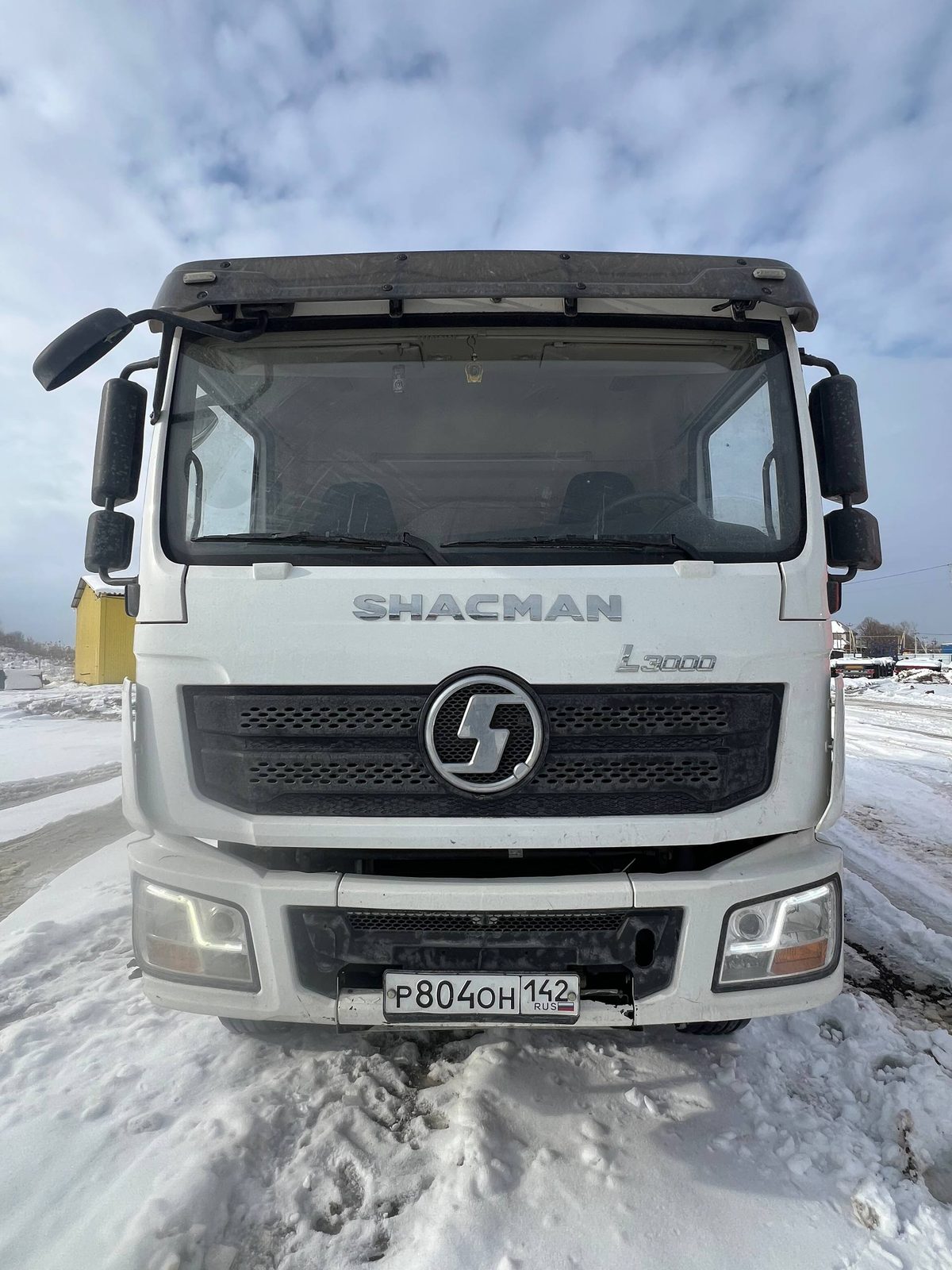Shacman SX* 6x4 Самосвал