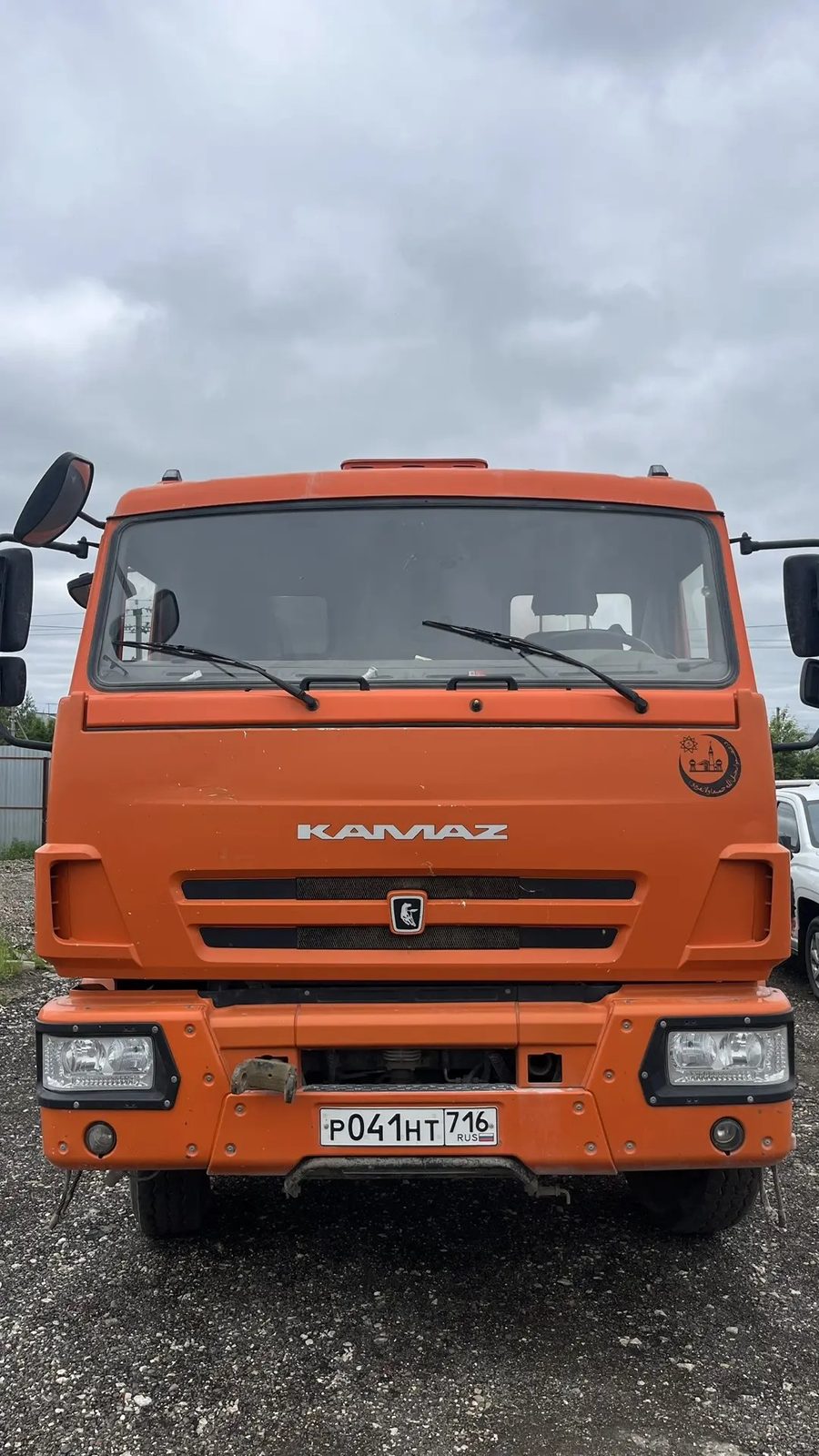 КАМАЗ 6520 6x4 Автобетоносмеситель