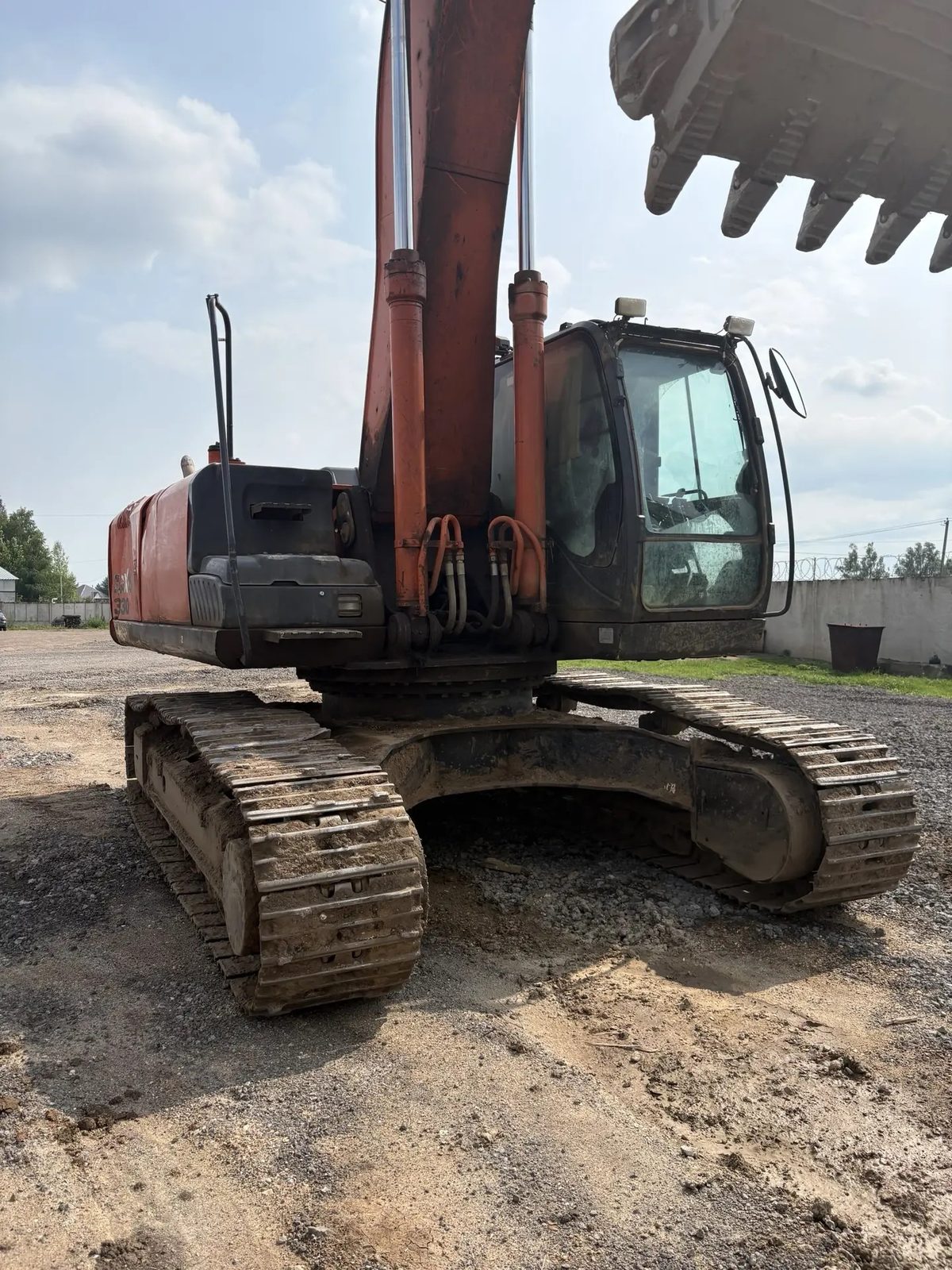 Hitachi ZX330 Экскаватор