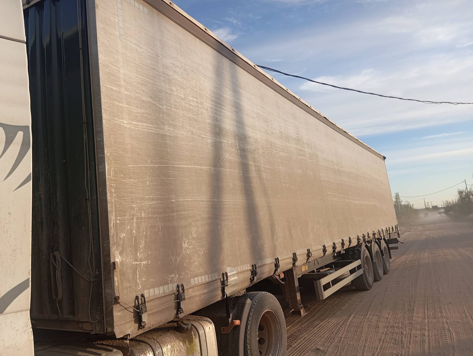 Тонар 9888* Полуприцеп шторный