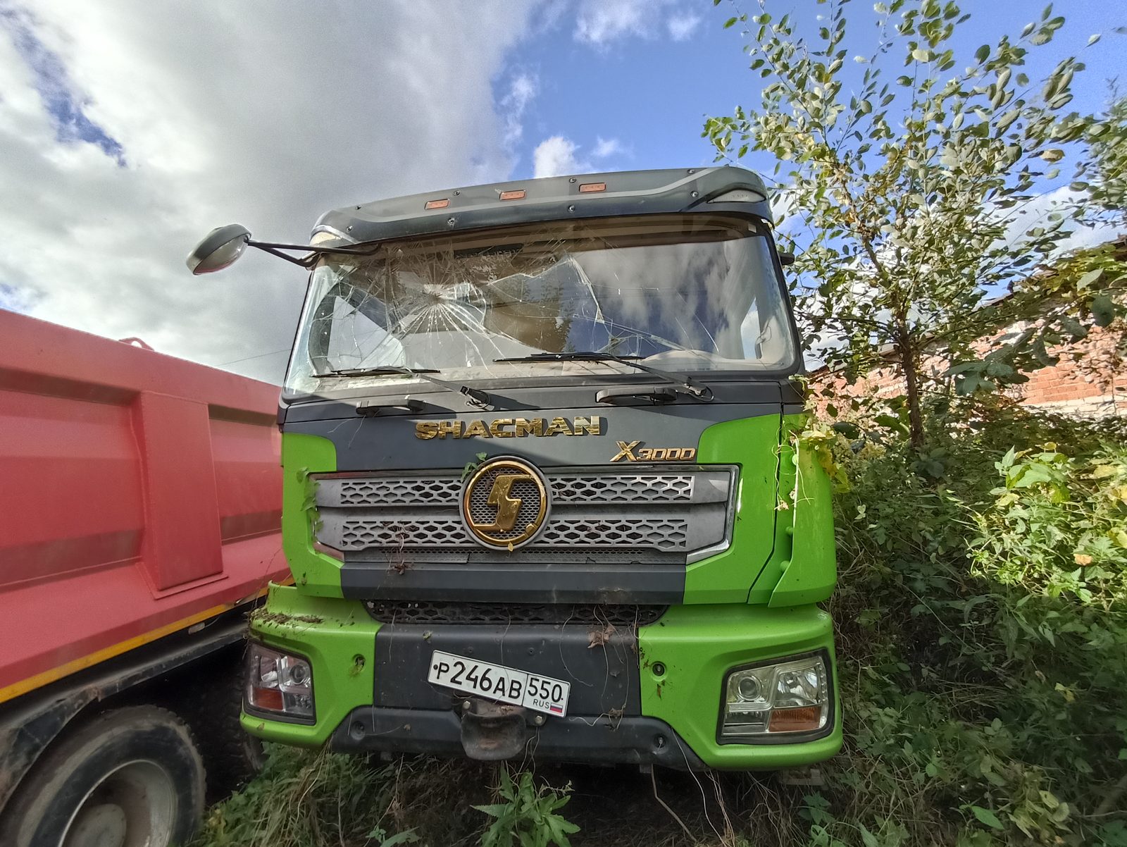 Shacman SX* 6x4 Самосвал