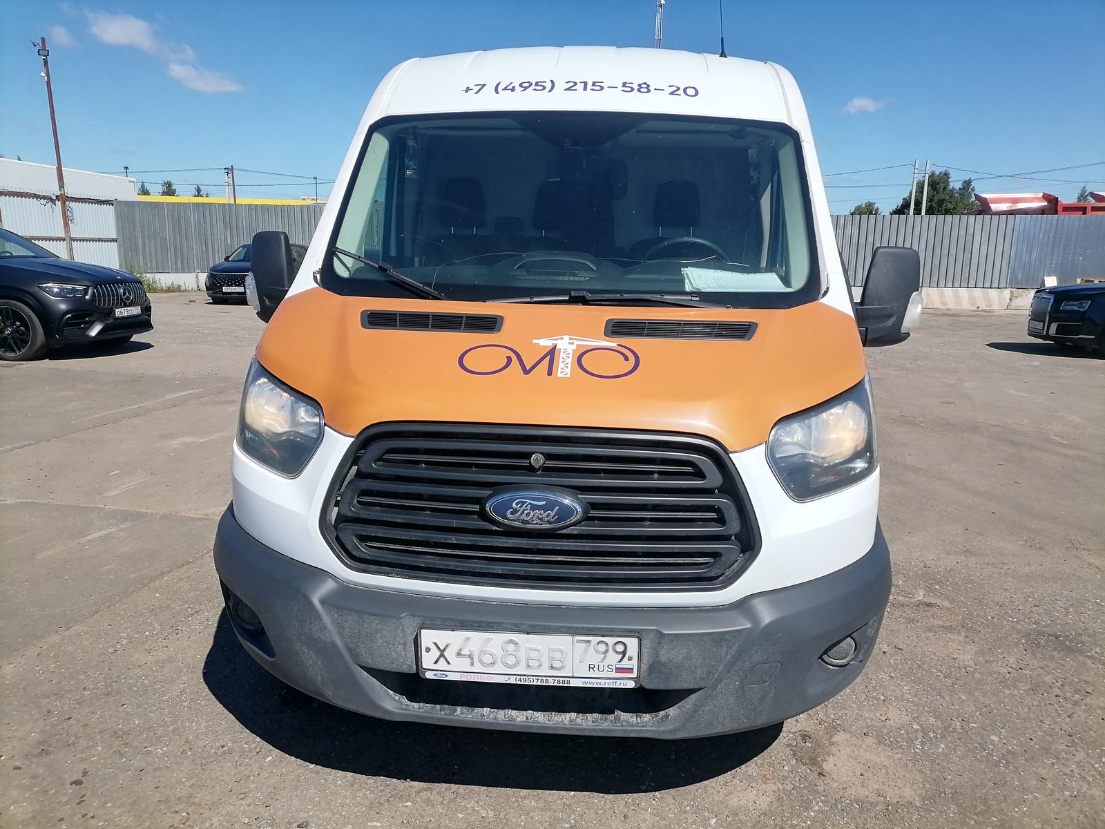 Ford TRANSIT Микроавтобус