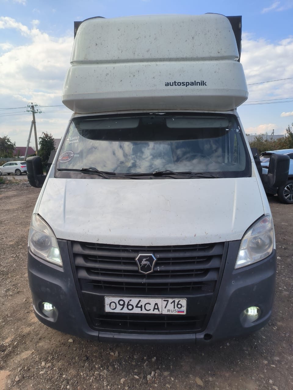 GAZ GAZELLE NEXT Бортовой (Евроборт)