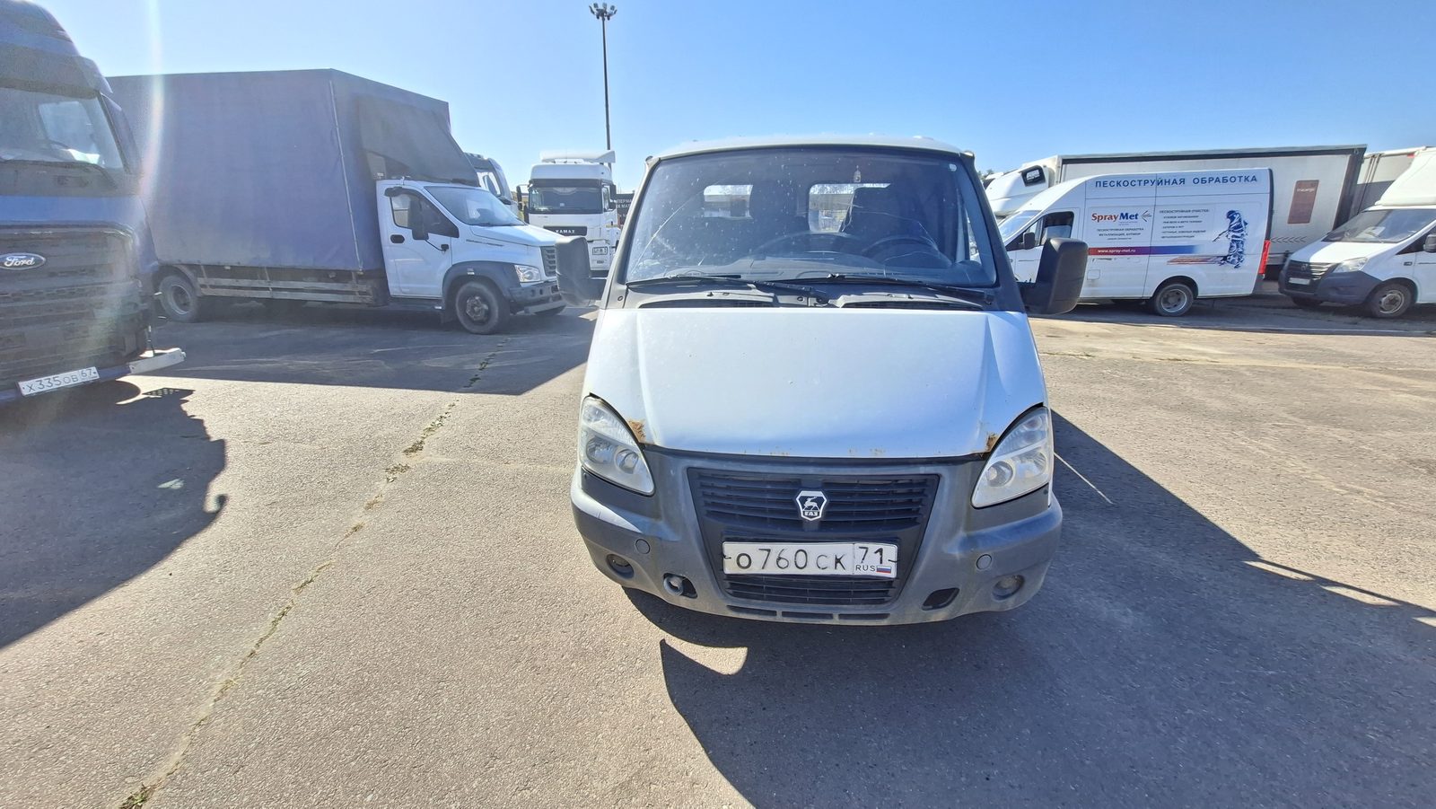 GAZ GAZELLE BUSINESS Бортовой (Евроборт)