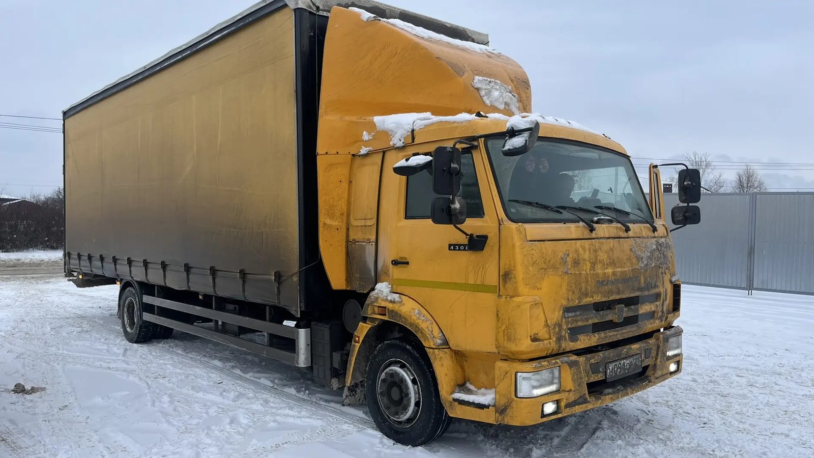 КАМАЗ 4308 4x2 Бортовой (Евроборт)