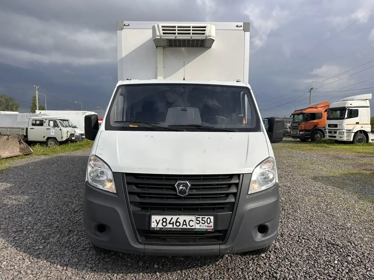 GAZ GAZELLE NEXT Изотермический/рефрижератор
