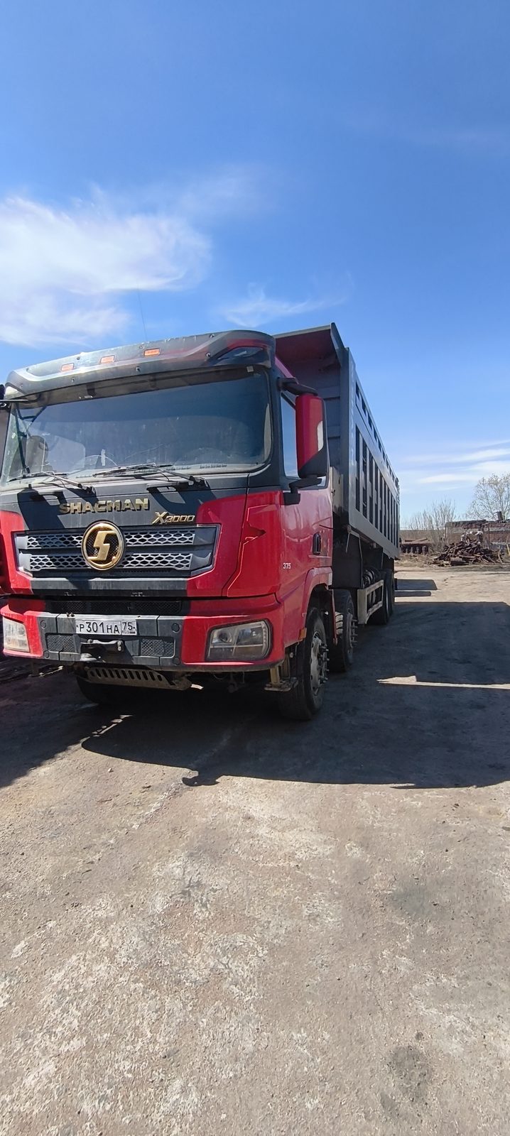 Shacman SX* 8x4 Самосвал