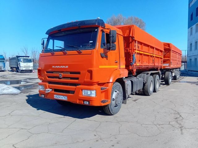 КАМАЗ Самосвал КАМАЗ 45143-50