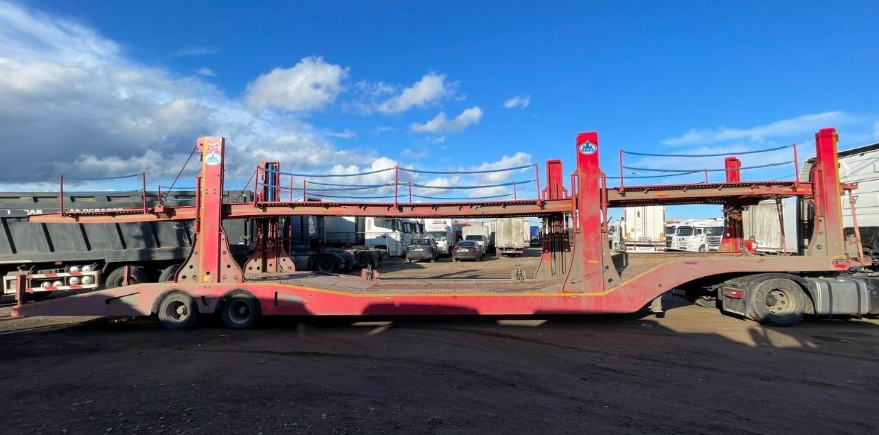 Luxuda LZC* Полуприцеп автовоз