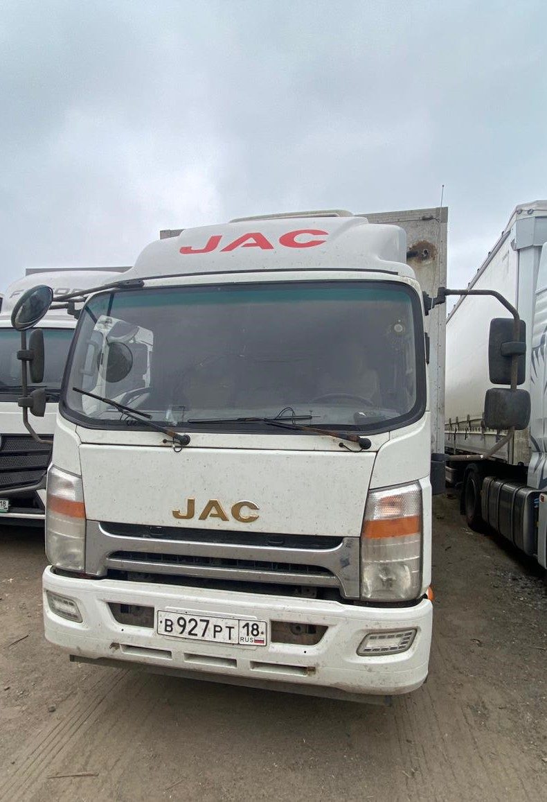 Нижегородский 1992* на шасси JAC N120 Изотермический/рефрижератор