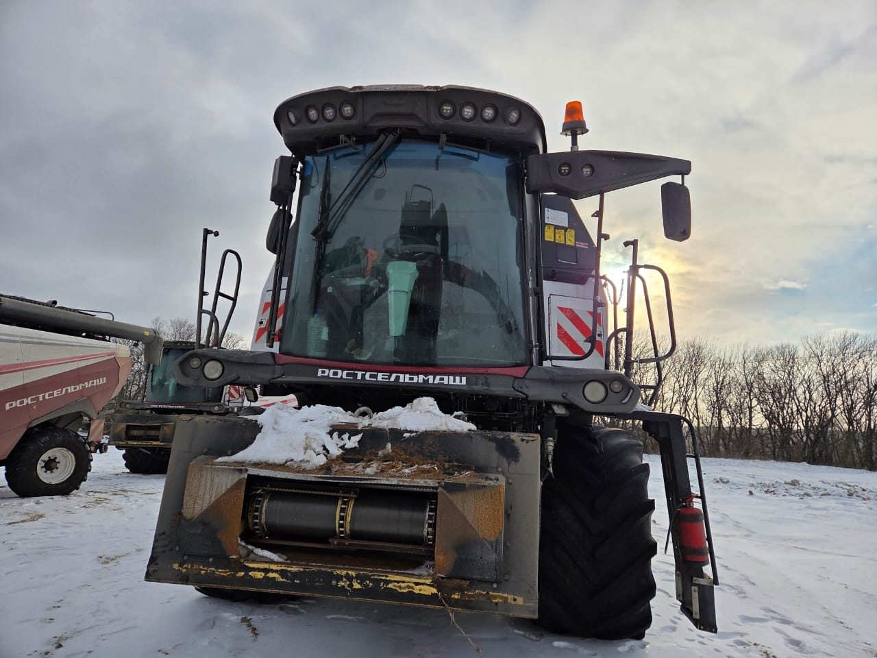 КЗ РСМ-181 Комбайн