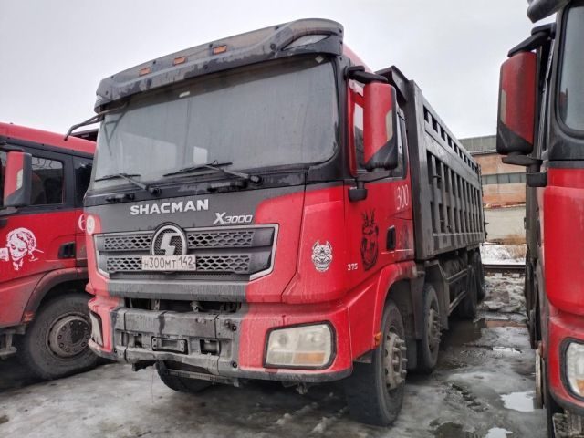 Shacman SX33186T366