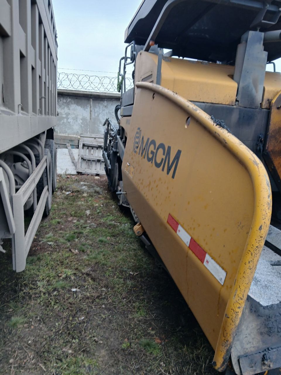 MGCM MP603 Асфальтоукладчик