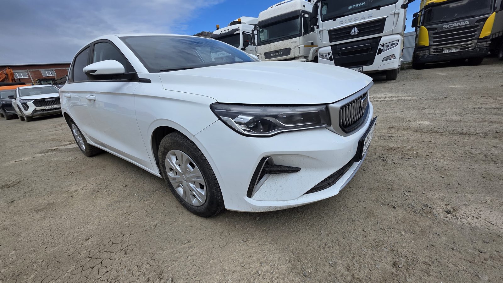 Geely EMGRAND