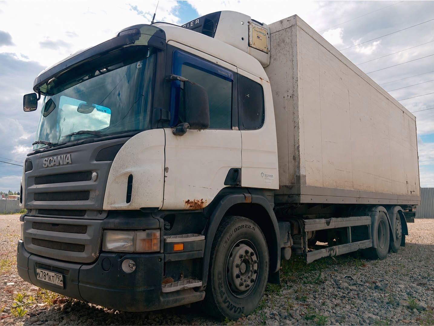 Scania P6X200