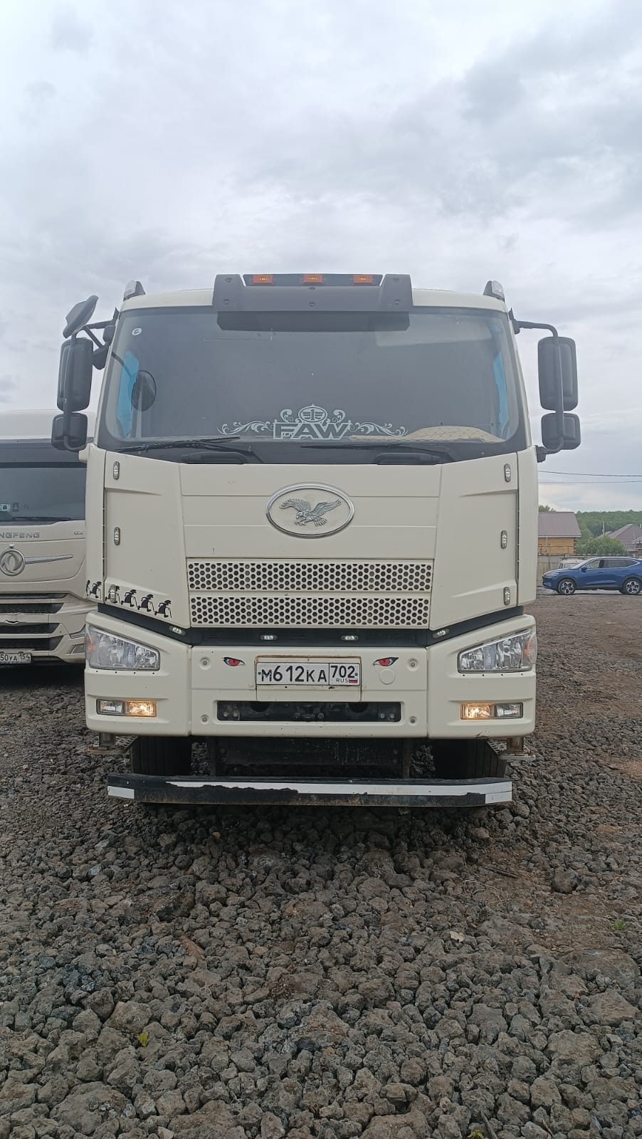 FAW J6 6x4 Зерновоз