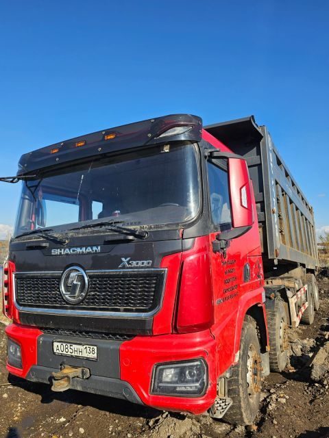 Shacman SX33186V366