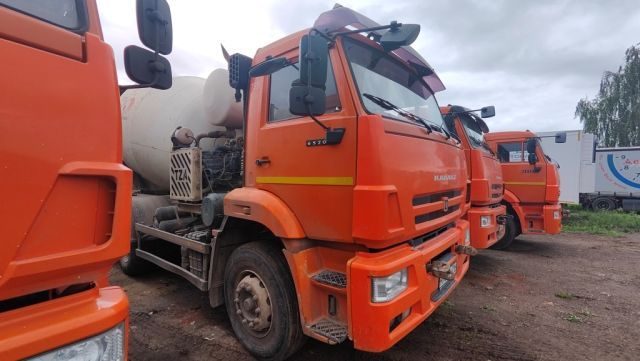 КАМАЗ Специальный, автобетоносмеситель 5814Z9