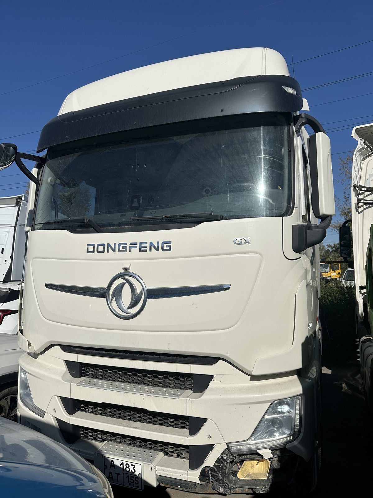Dongfeng GX 4x2 Седельный тягач