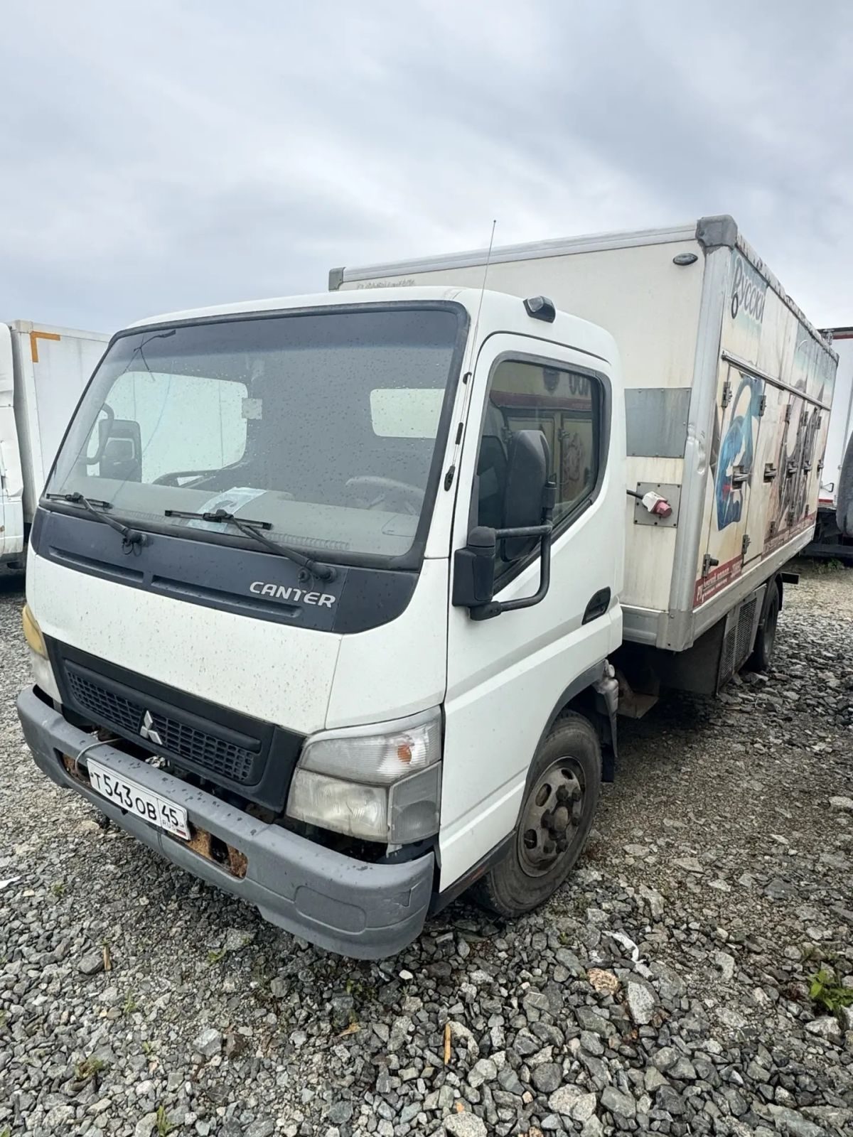 Mitsubishi Fuso Canter
