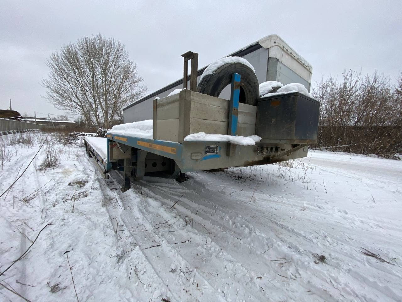 Политранс 94183* Полуприцеп тяжеловоз 3 оси