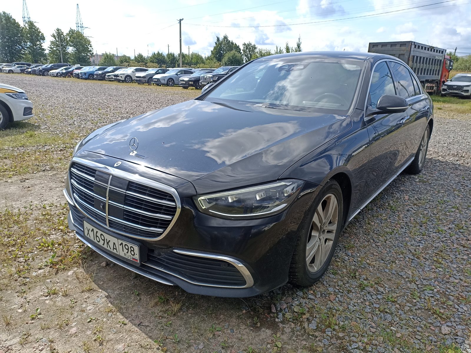 Mercedes-Benz S-CLASS