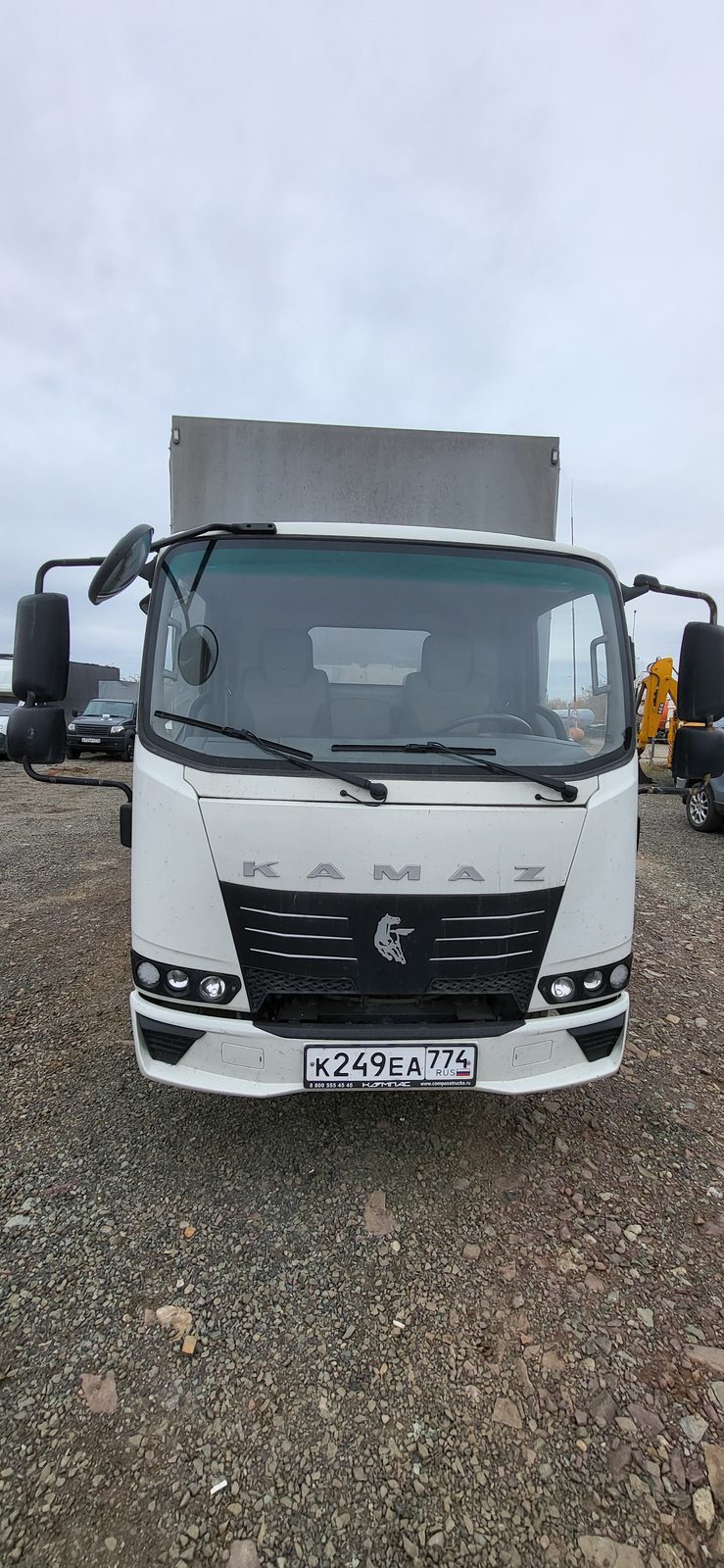 КАМАЗ 43085 4x2 Бортовой (Евроборт)