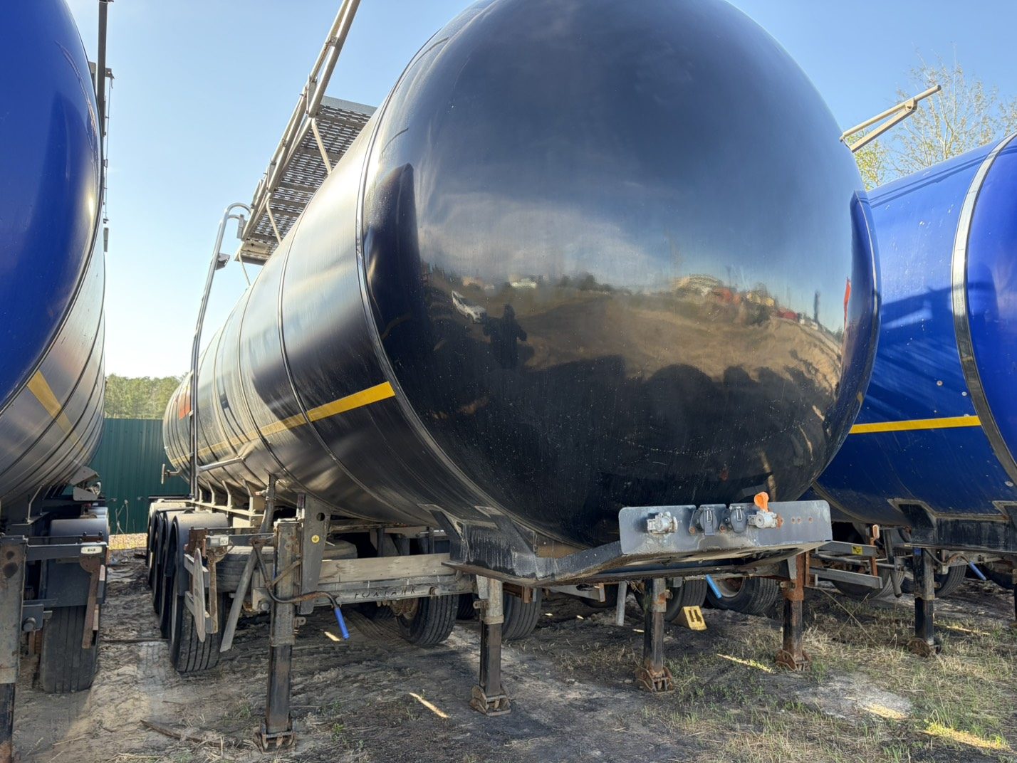 FoxTank 8777 Полуприцеп цистерна