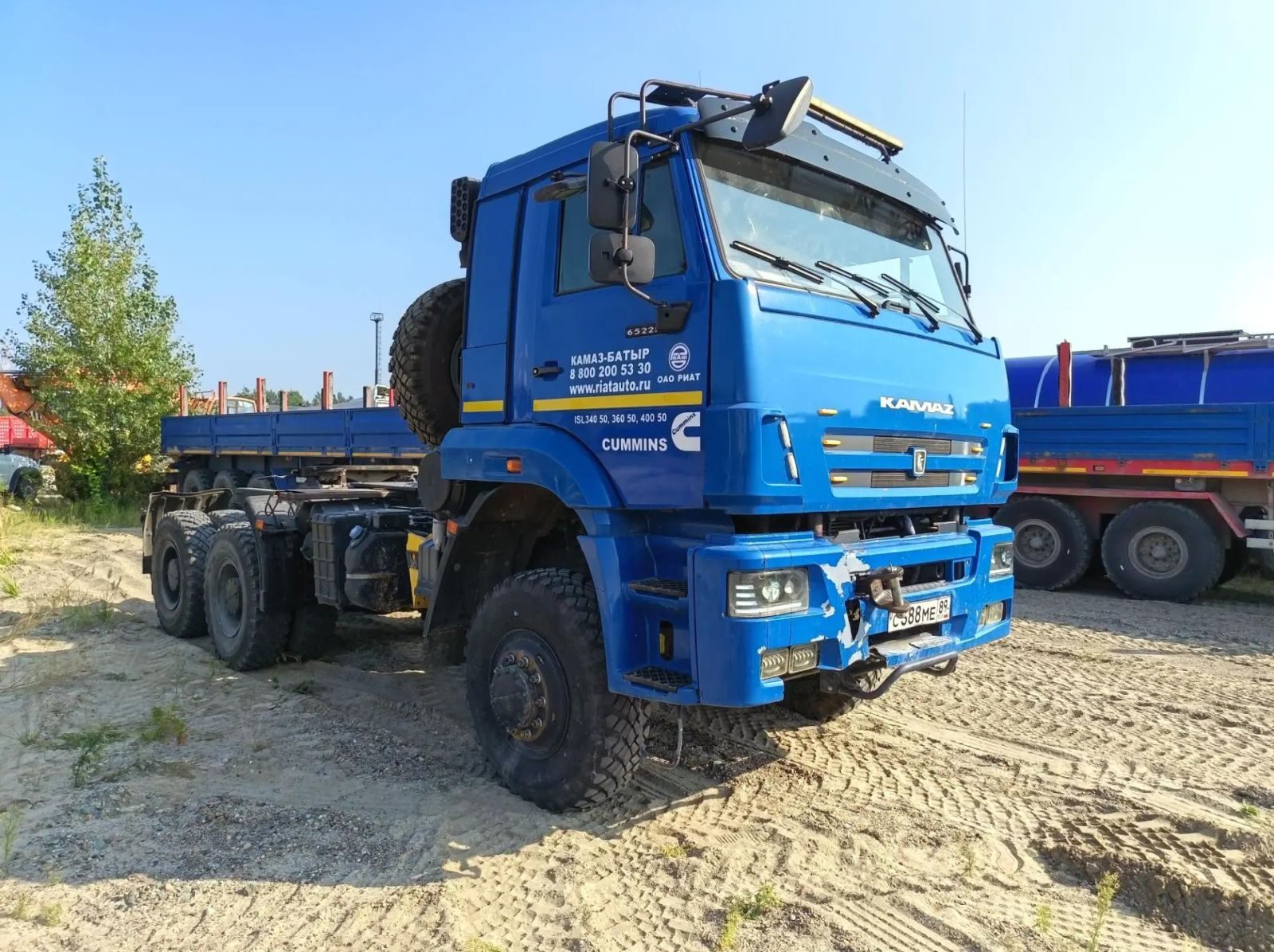 КАМАЗ 65225-6215-47(RT)