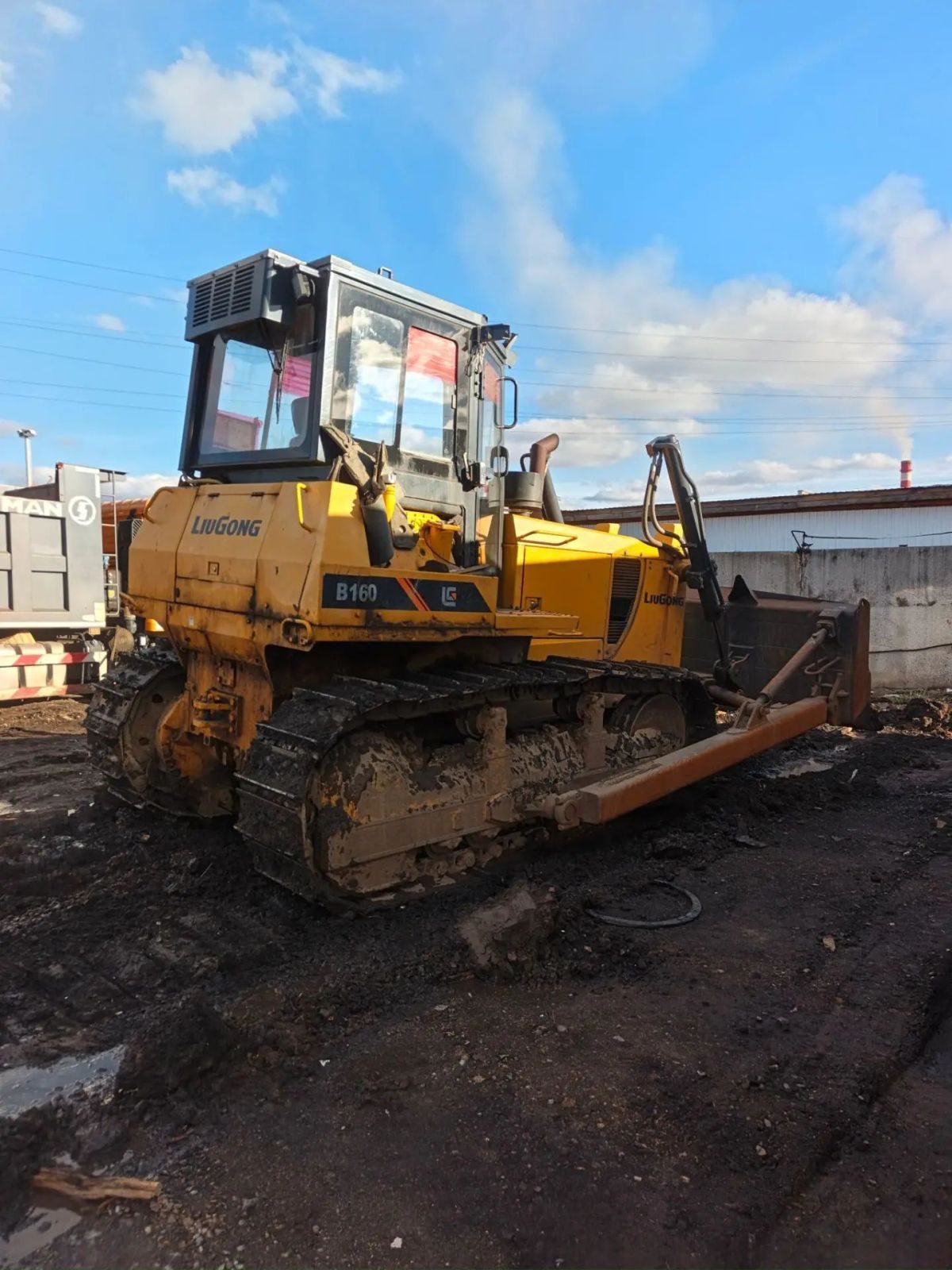 LiuGong CLG B160C
