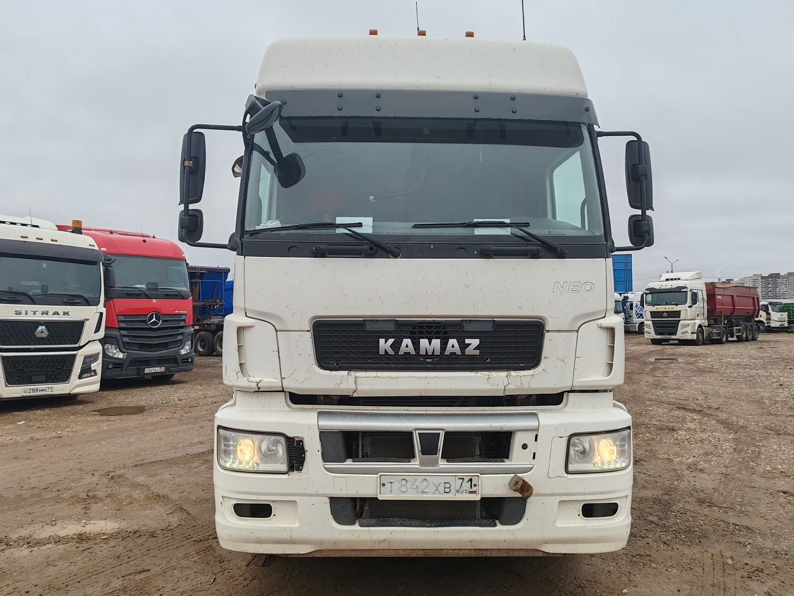 КАМАЗ 5490 4x2 Седельный тягач