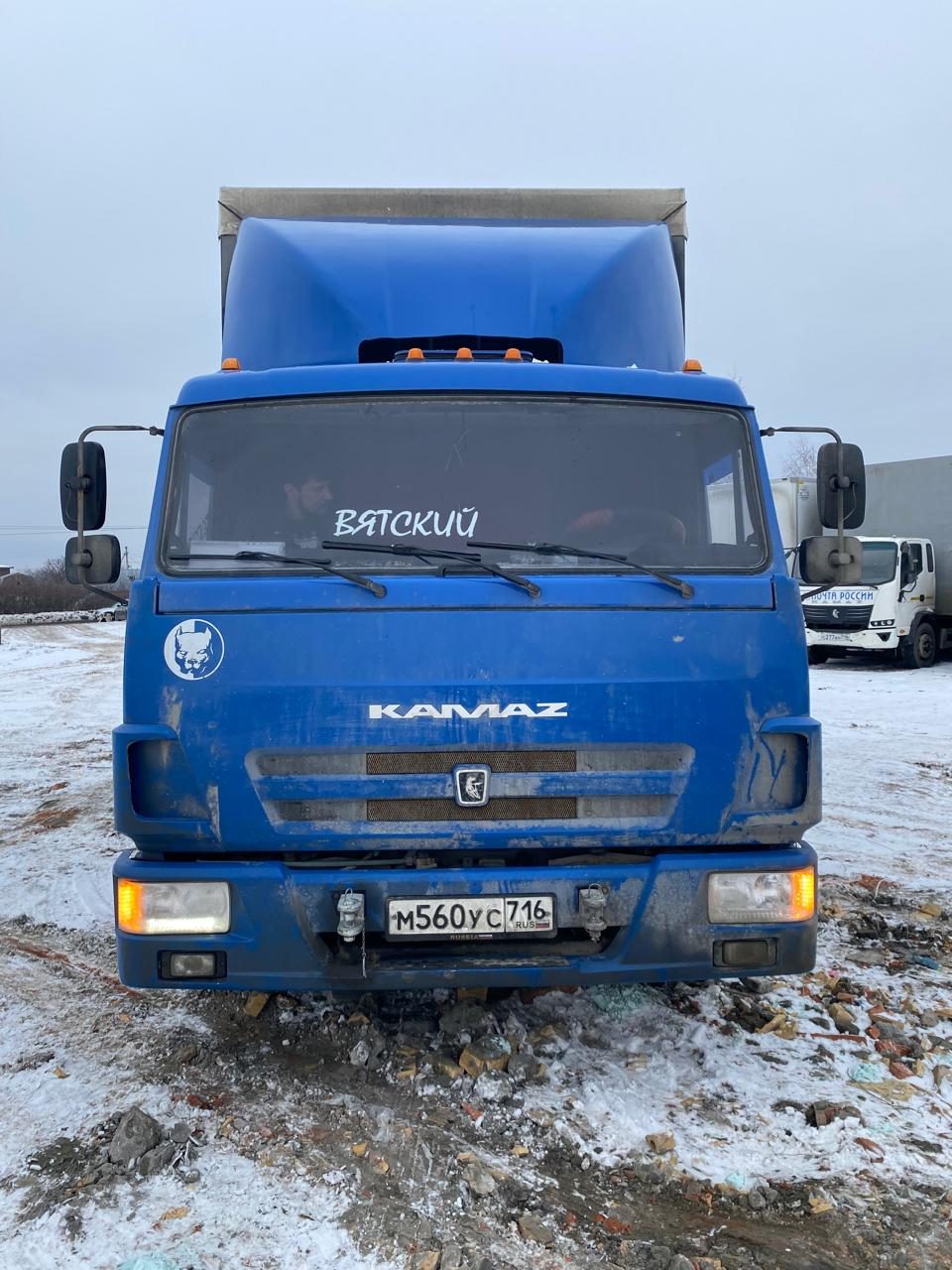 Коммерческие К7В* на шасси КамАЗ 4308 4x2 Бортовой (Евроборт)