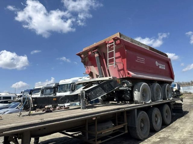 Grunwald Специализированный, прицеп - самосвал GRUNWALD GRW375