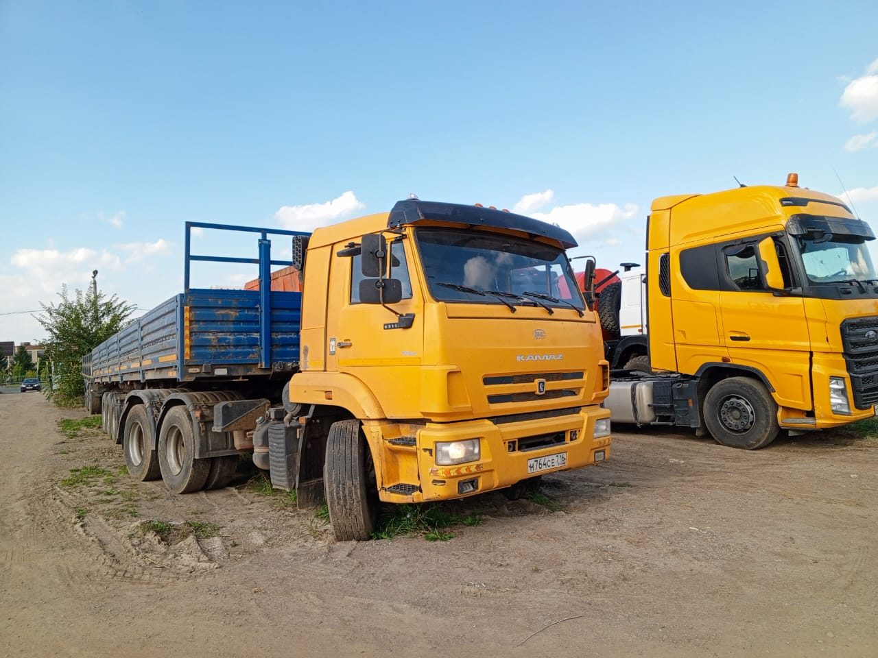КАМАЗ 65116 6x4 Седельный тягач