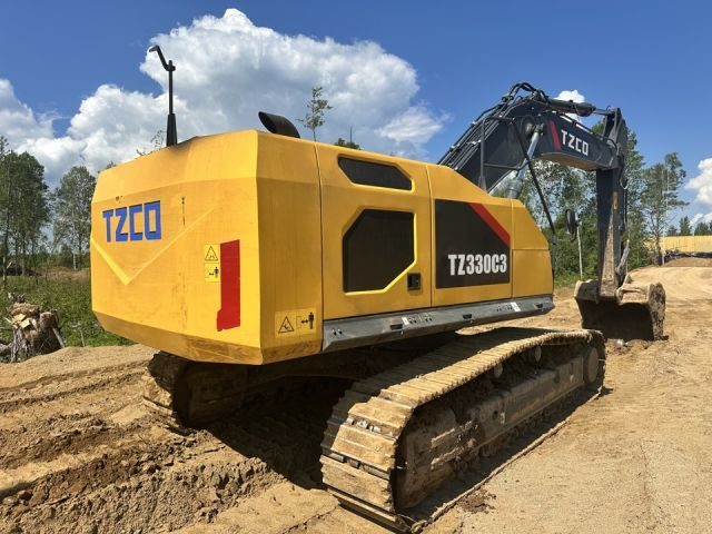 Экскаватор TZCO TZ330C3