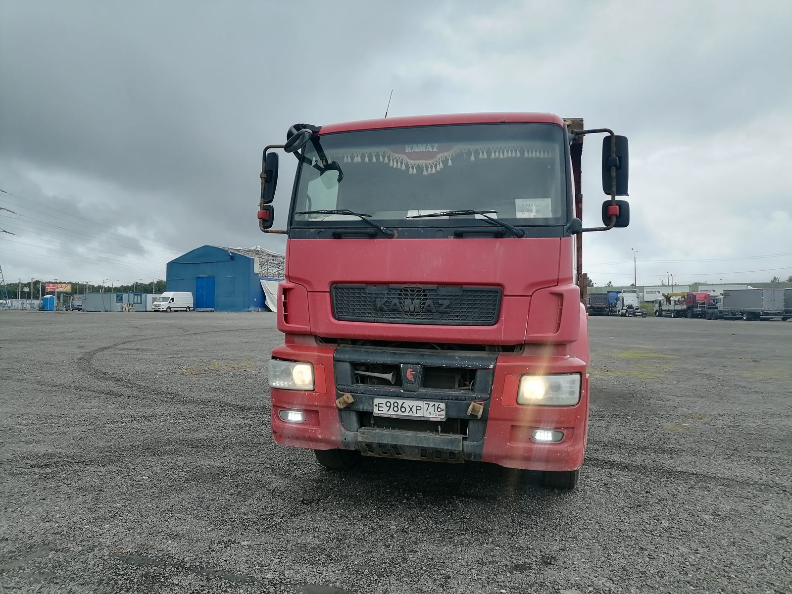 КАМАЗ 65201 8x4 Самосвал