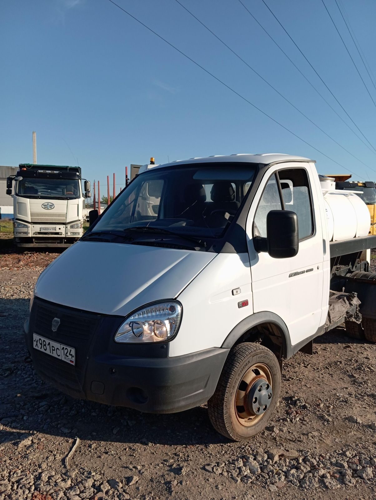ГАЗ Специализированный, цистерна 2790-0000010-18