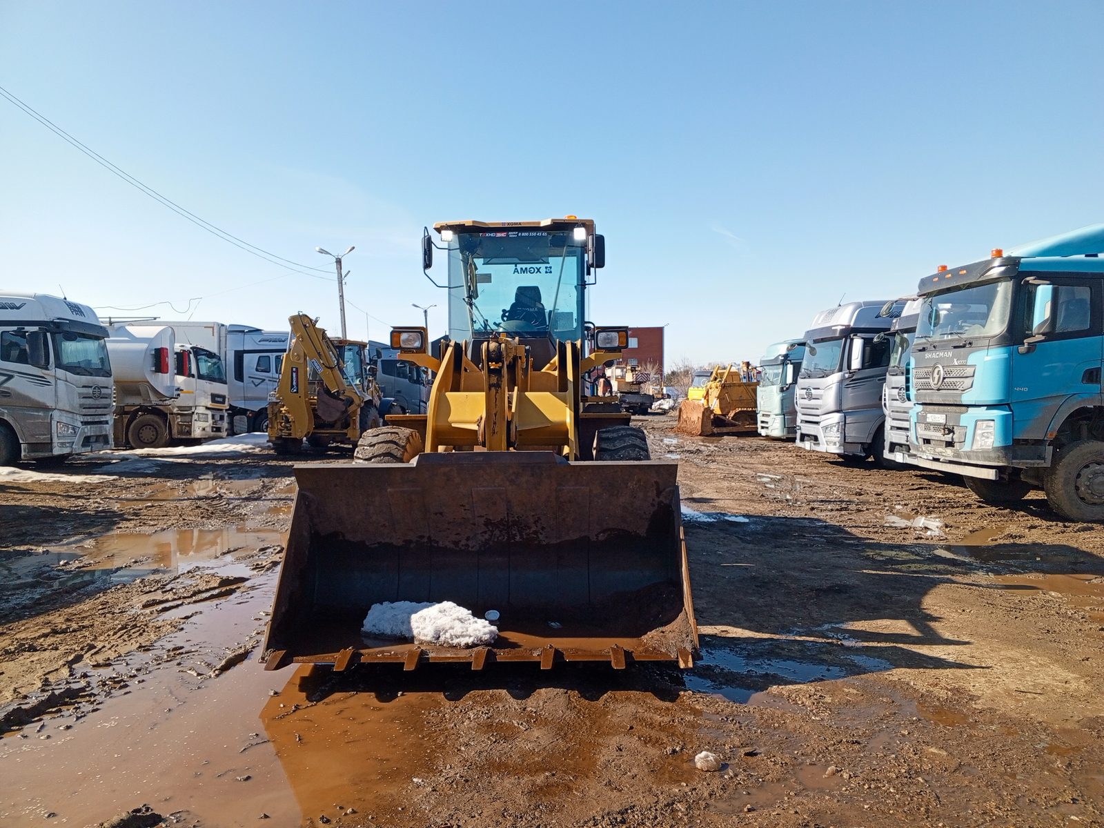 XGMA XG931* Фронтальный погрузчик
