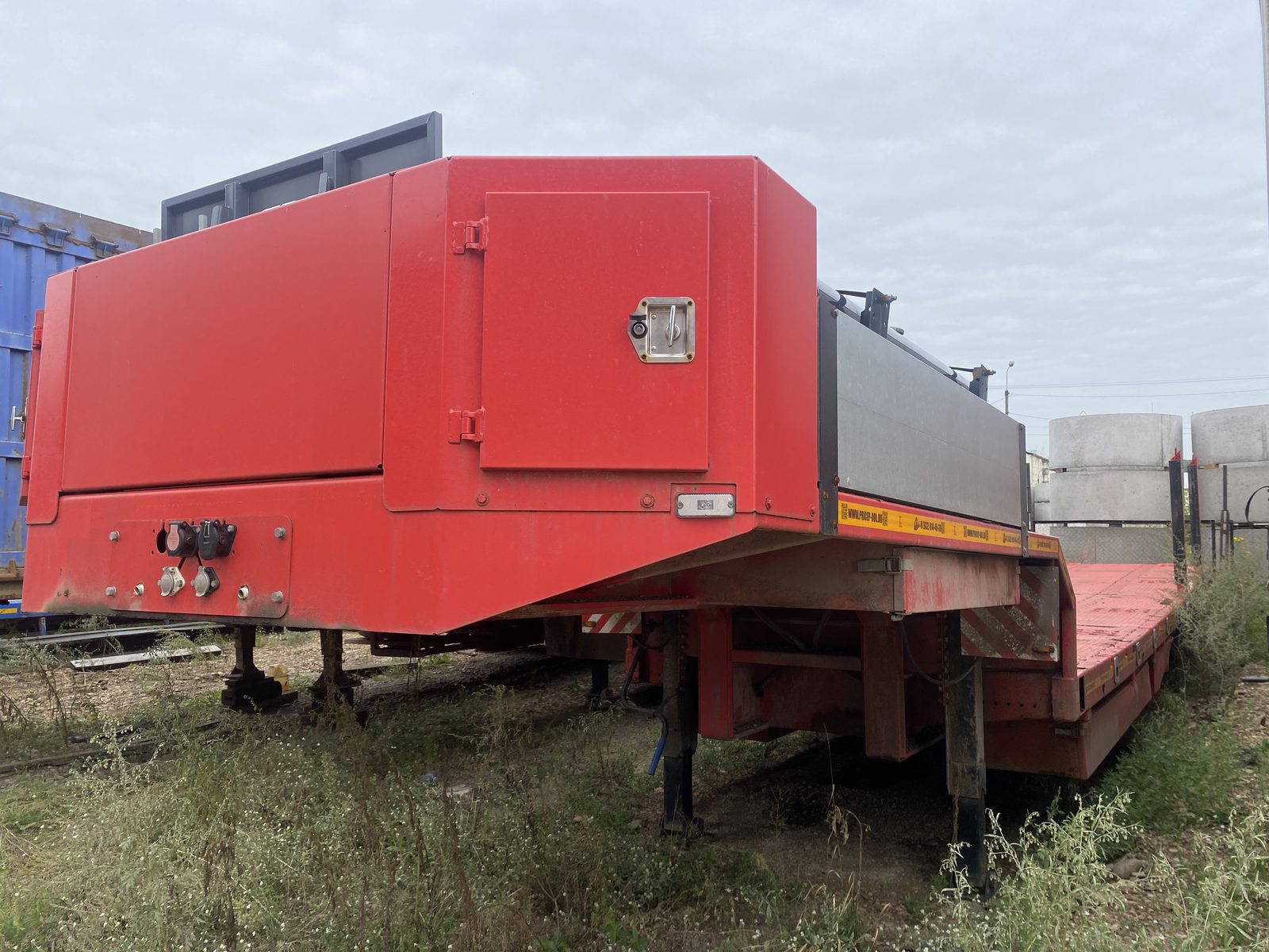 Авиком 98713* Полуприцеп тяжеловоз 3 оси