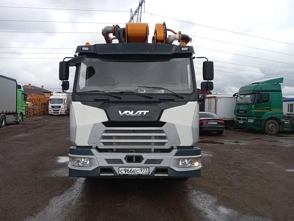 МЗКТ 750007 10x4 Автобетононасос