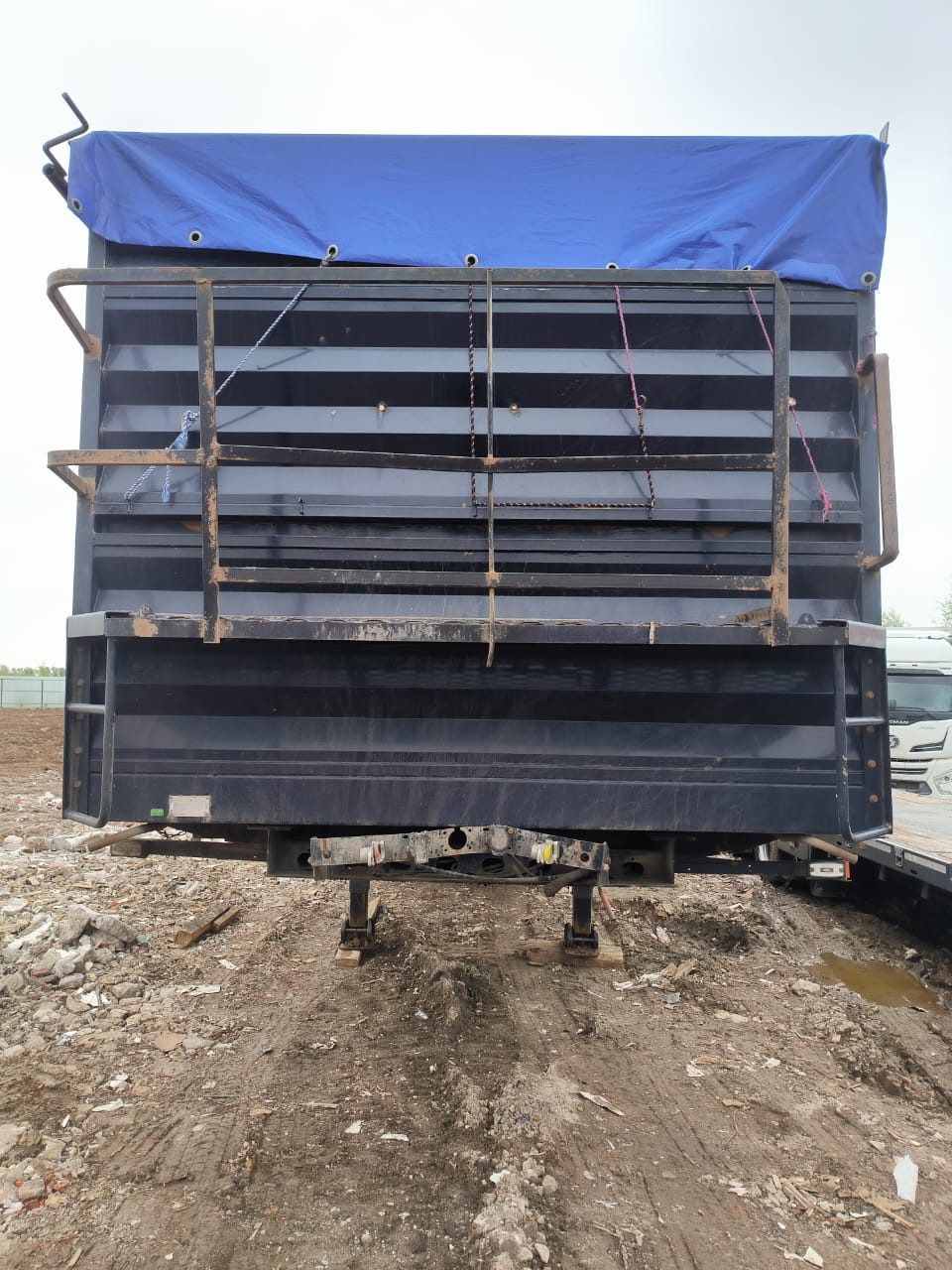 Автомастер АМ9560* Полуприцеп зерновоз