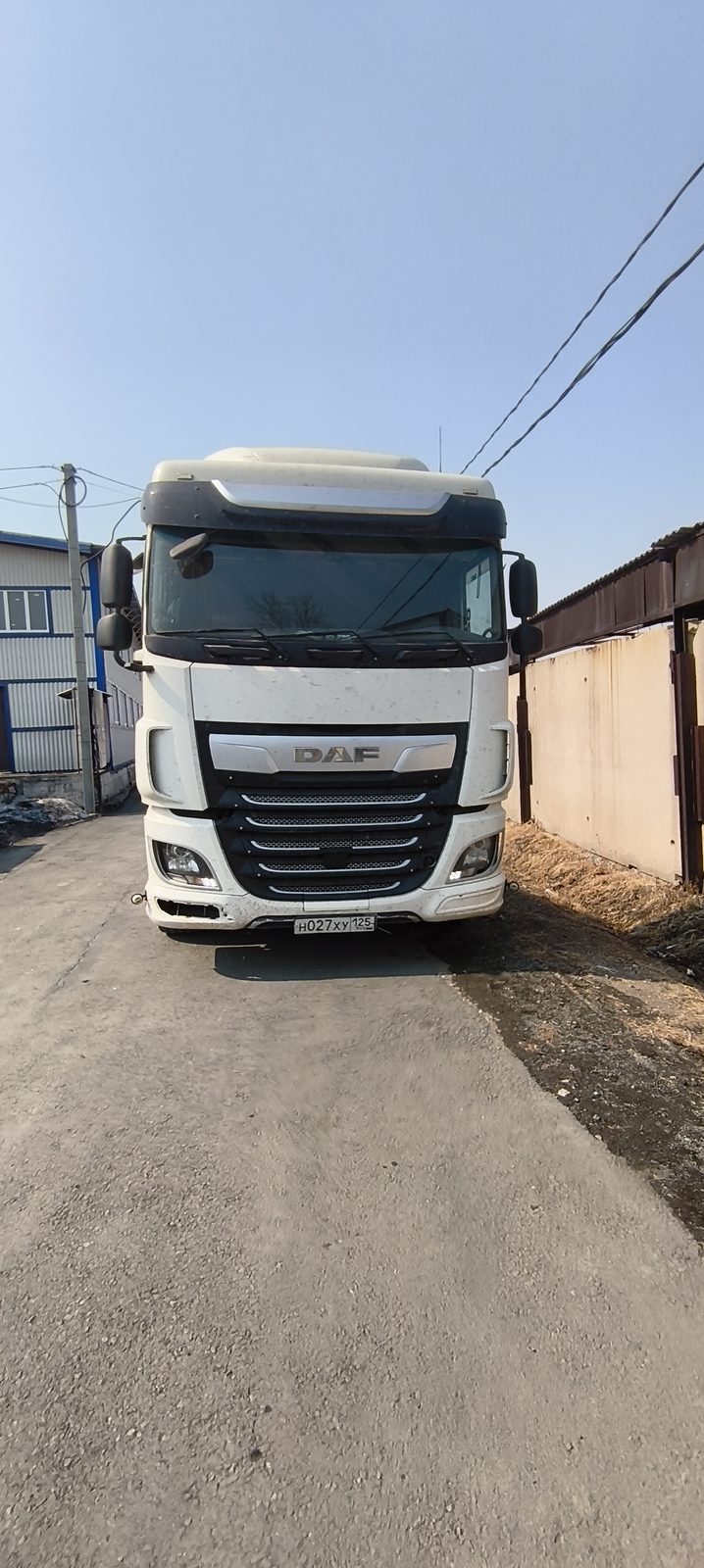 DAF XF 4x2 Седельный тягач
