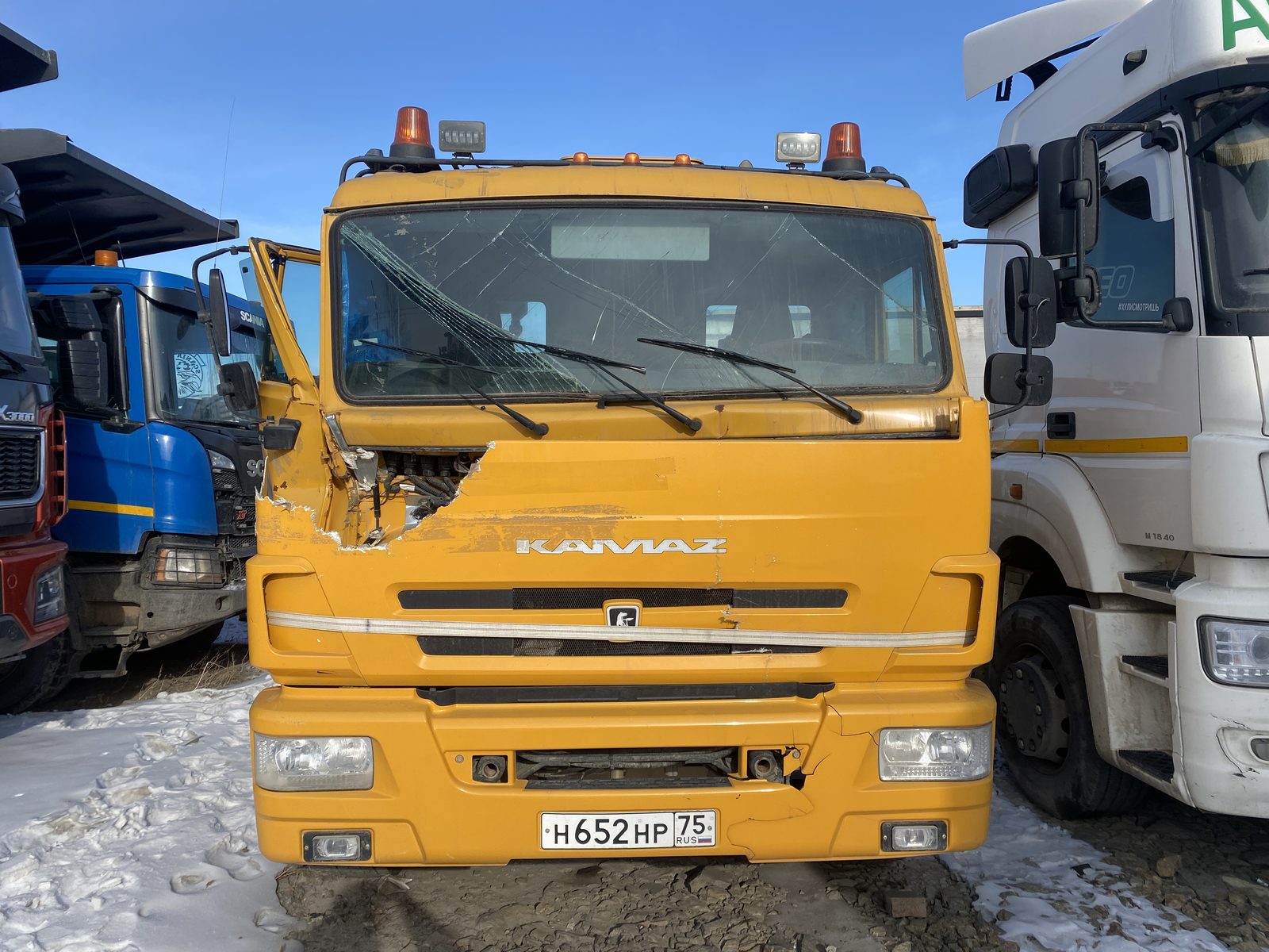 КАМАЗ 65116 6x4 Седельный тягач