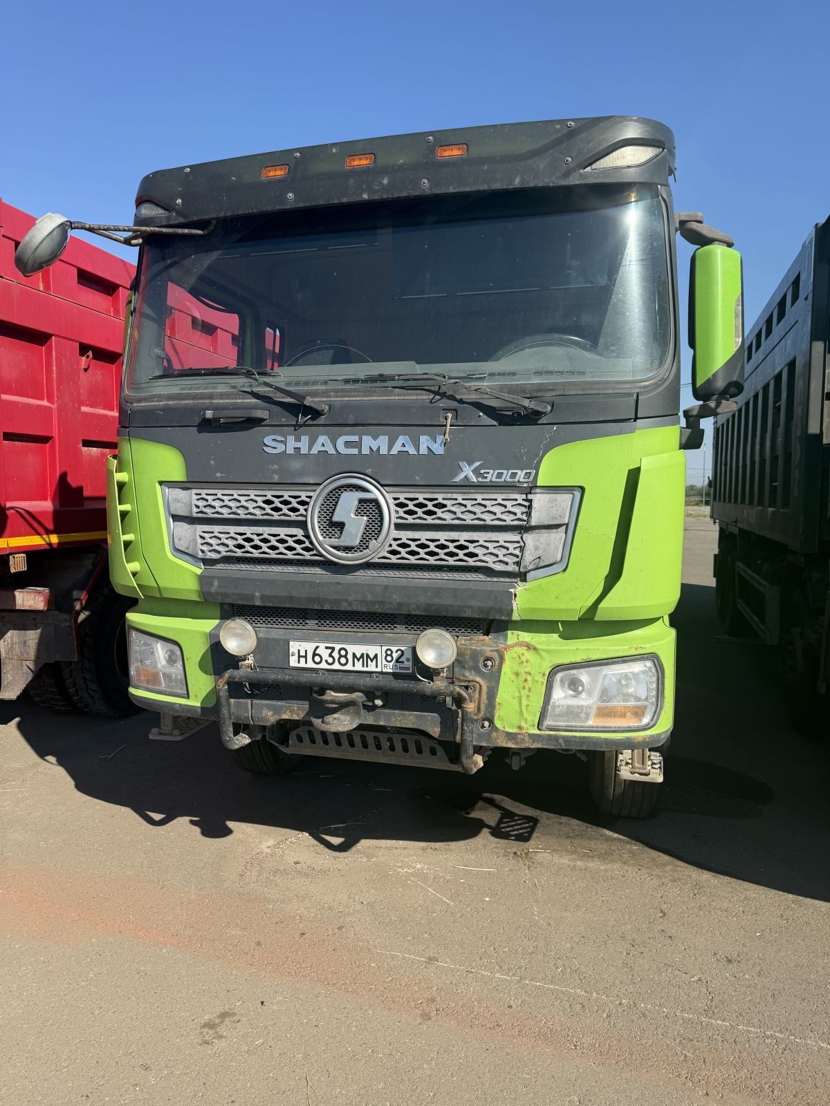 Shacman SX33186T366