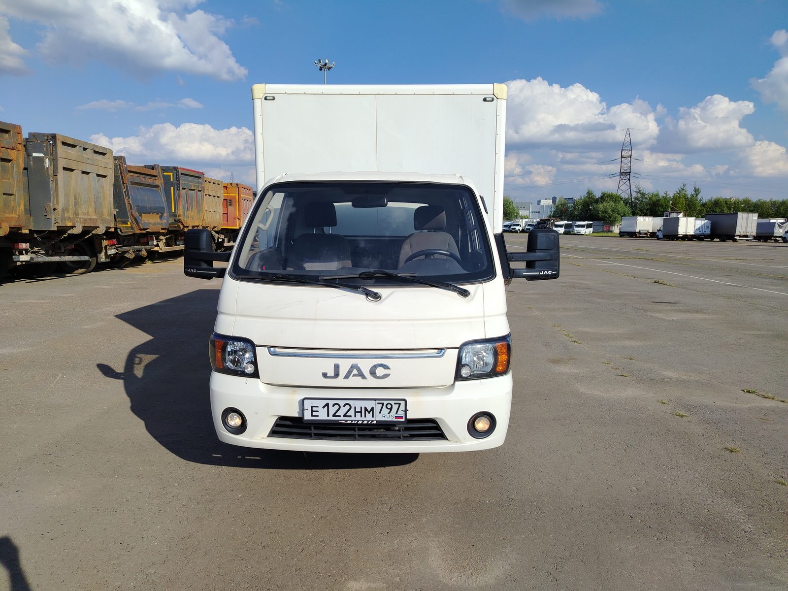 Меткомплекс KAMN* на шасси JAC N35 Промтоварный