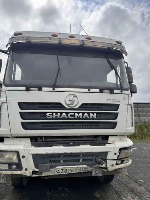 Shacman SX3318DT366
