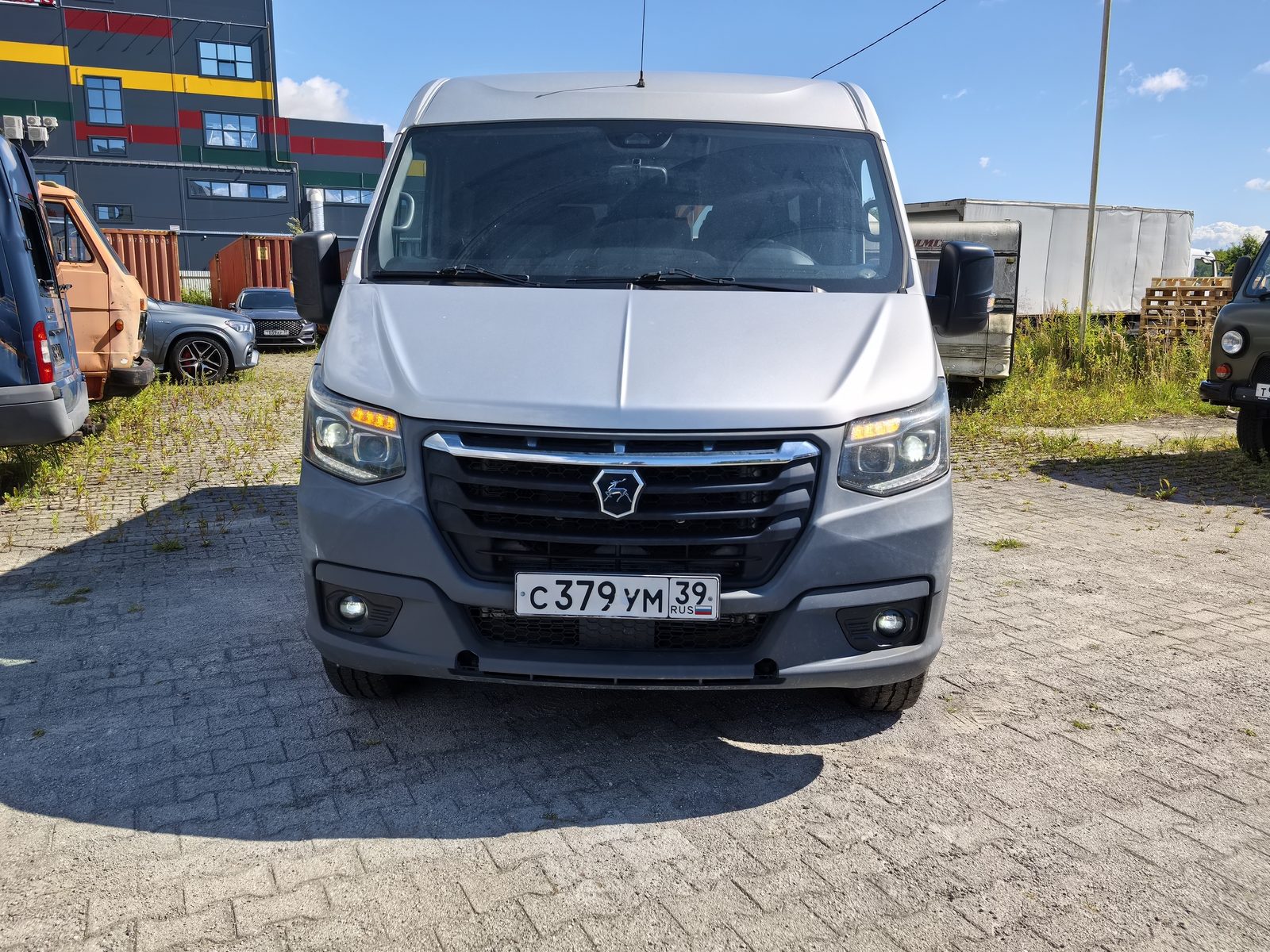 GAZ SOBOL NN Грузопассажирский