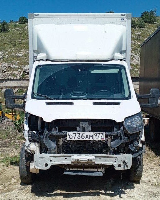 Ford TRANSIT Микроавтобус