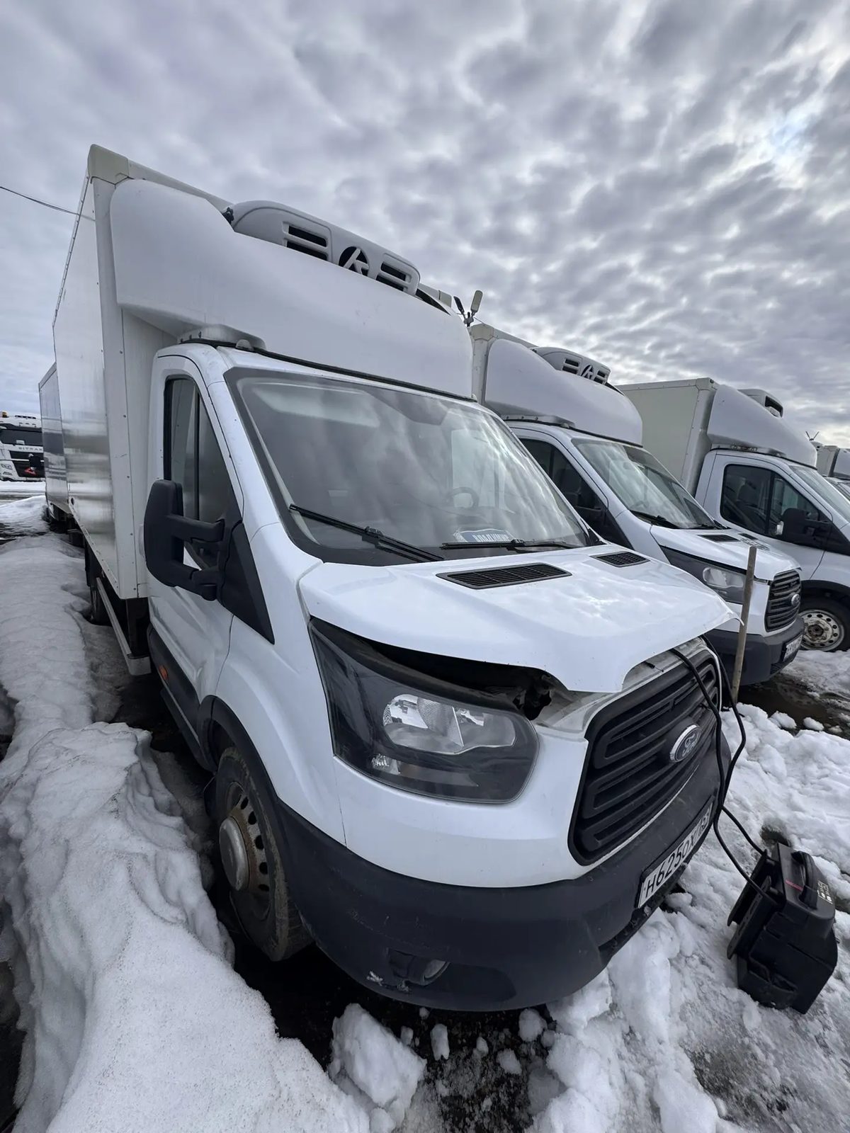Ford TRANSIT Микроавтобус